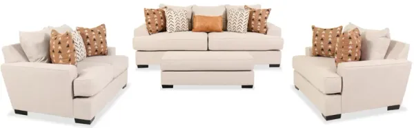 Renegade 4 Piece Living Set