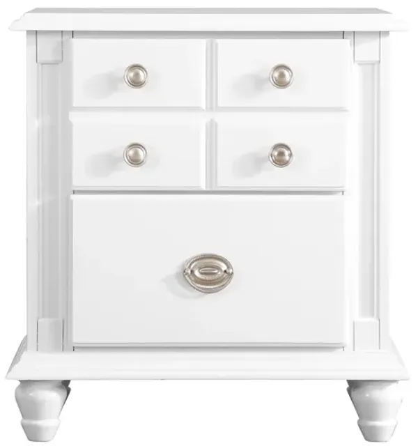 Summit 5-Drawer Nightstand (27 in. H x 16 in. W x 24 in. D)