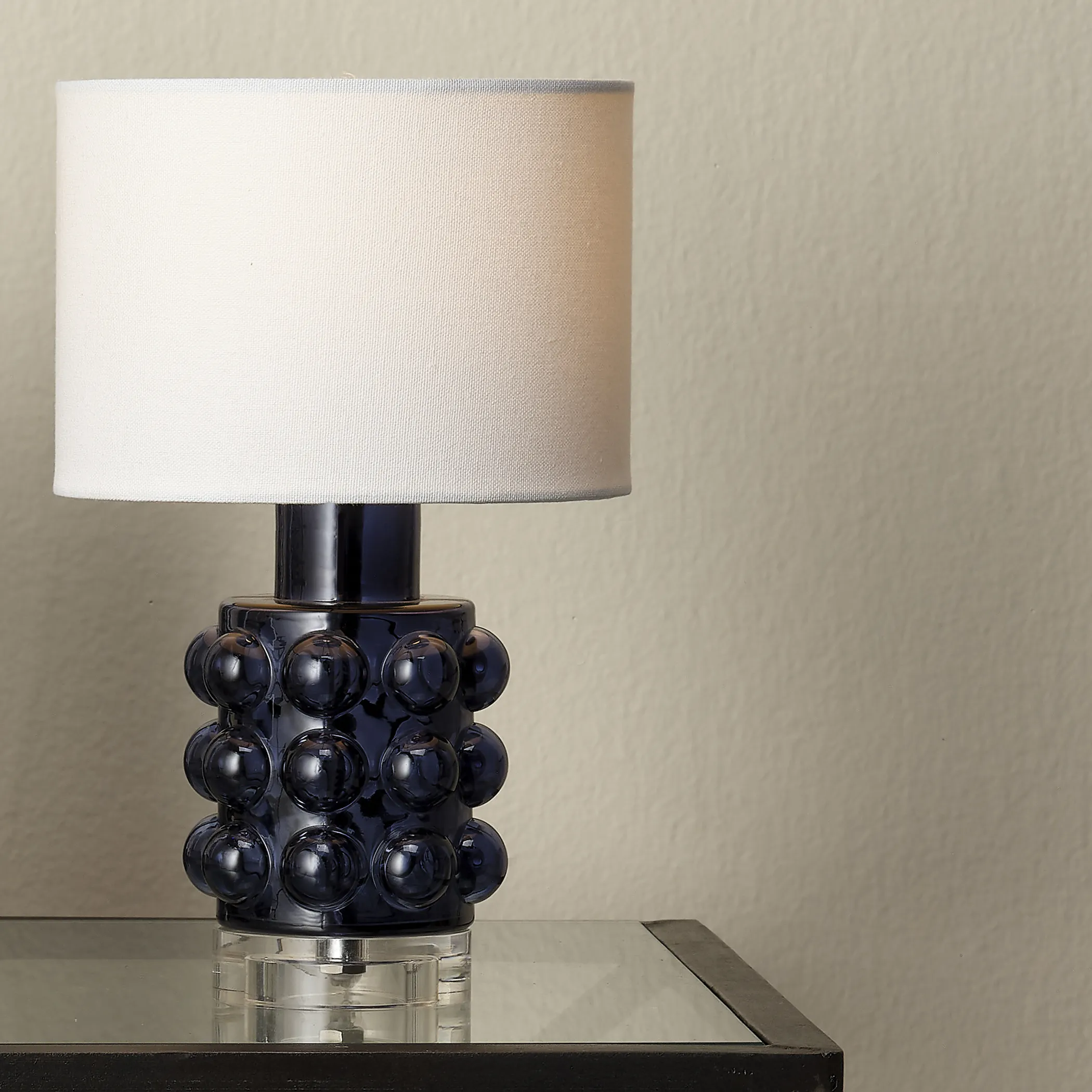 Seltzer Blue Table Lamp