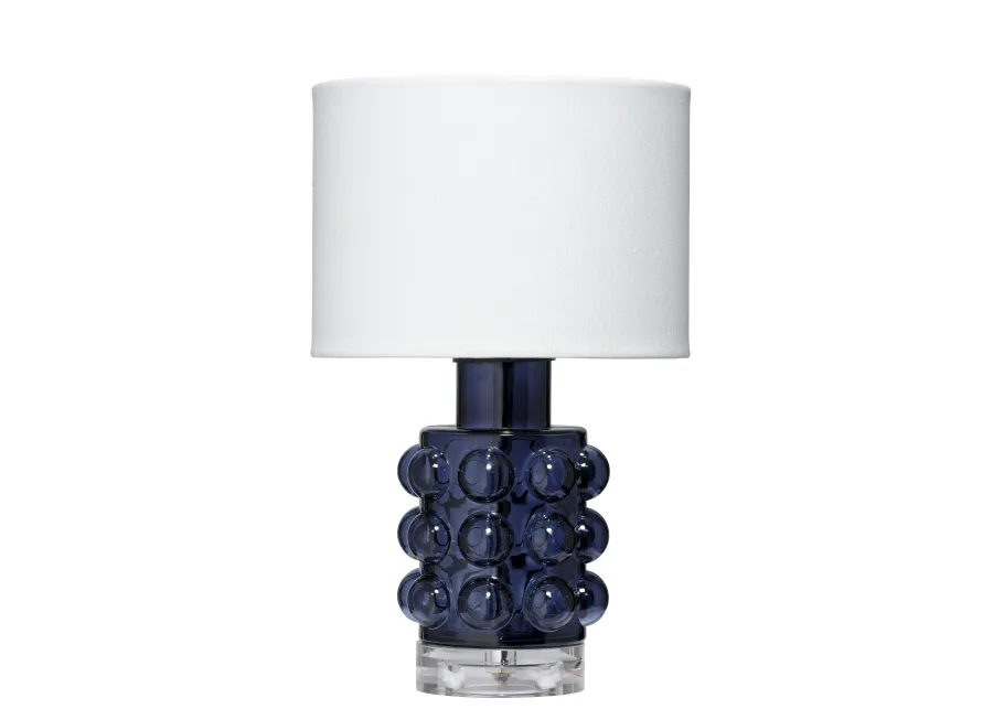 Seltzer Blue Table Lamp