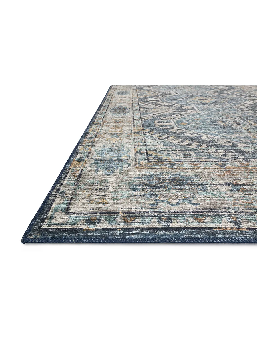 Skye SKY03 Denim/Natural 3'6" x 5'6" Rug