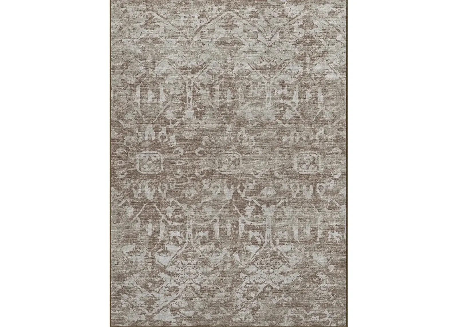 Aberdeen AB1 Mushroom 3' x 5' Rug