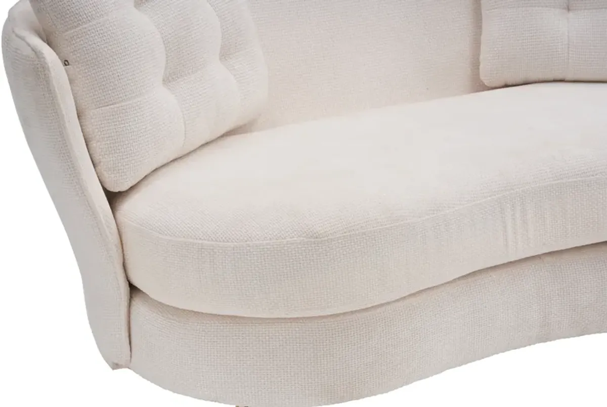 Merax Upholstered Loveseat Sofa Couch