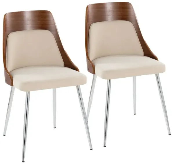 LumiSource Anabelle Chair - Set of 2