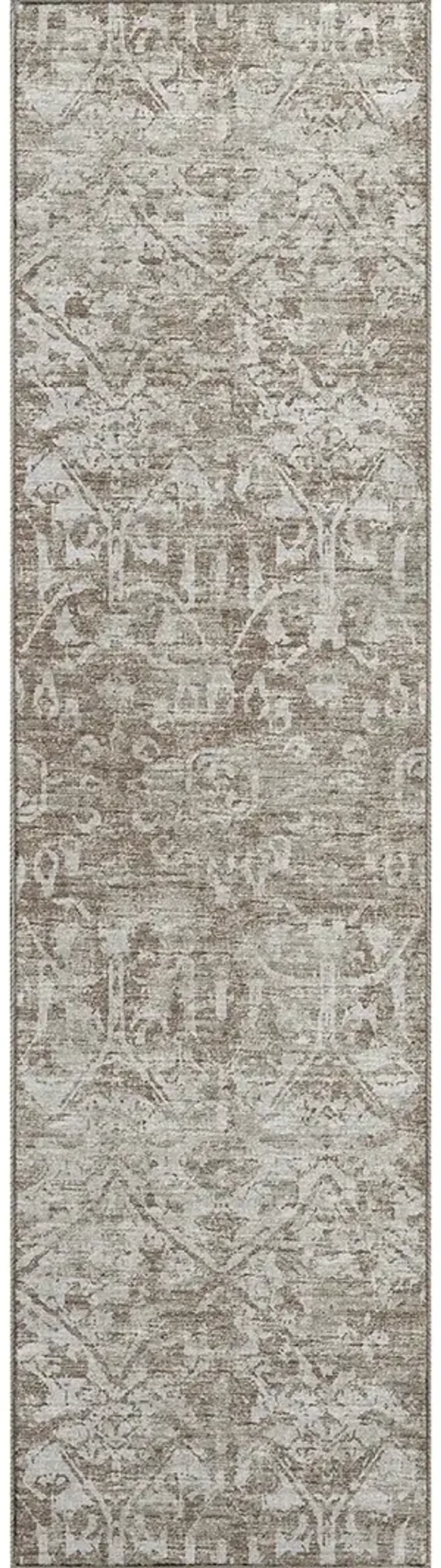 Aberdeen AB1 Mushroom 2'3" x 7'6" Rug