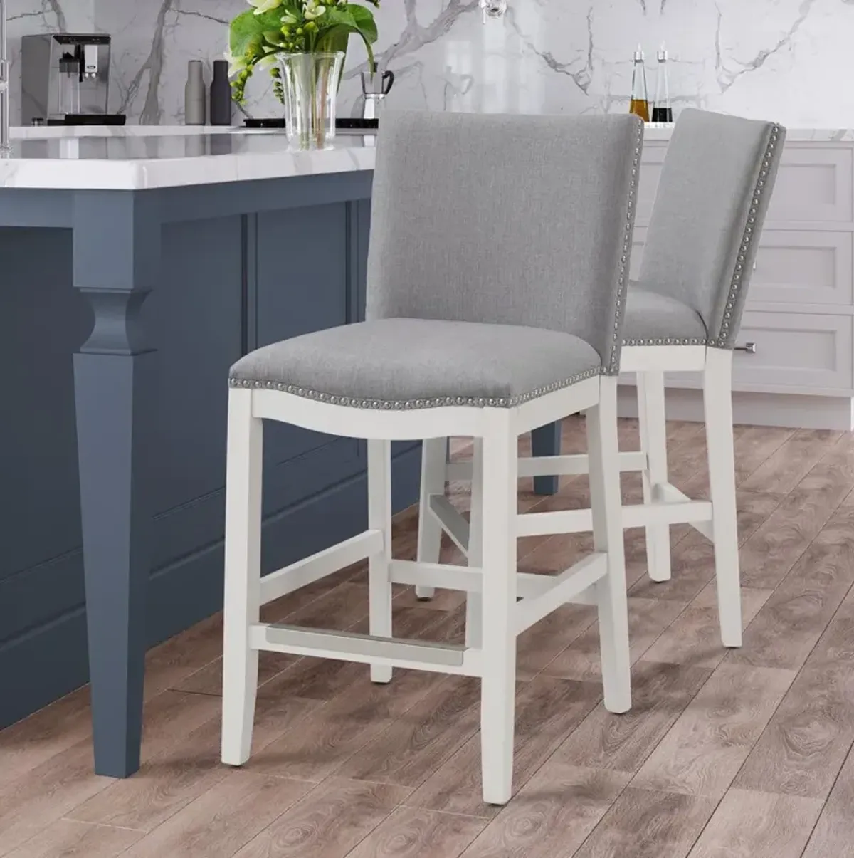 Arissa Snow Counter Stool