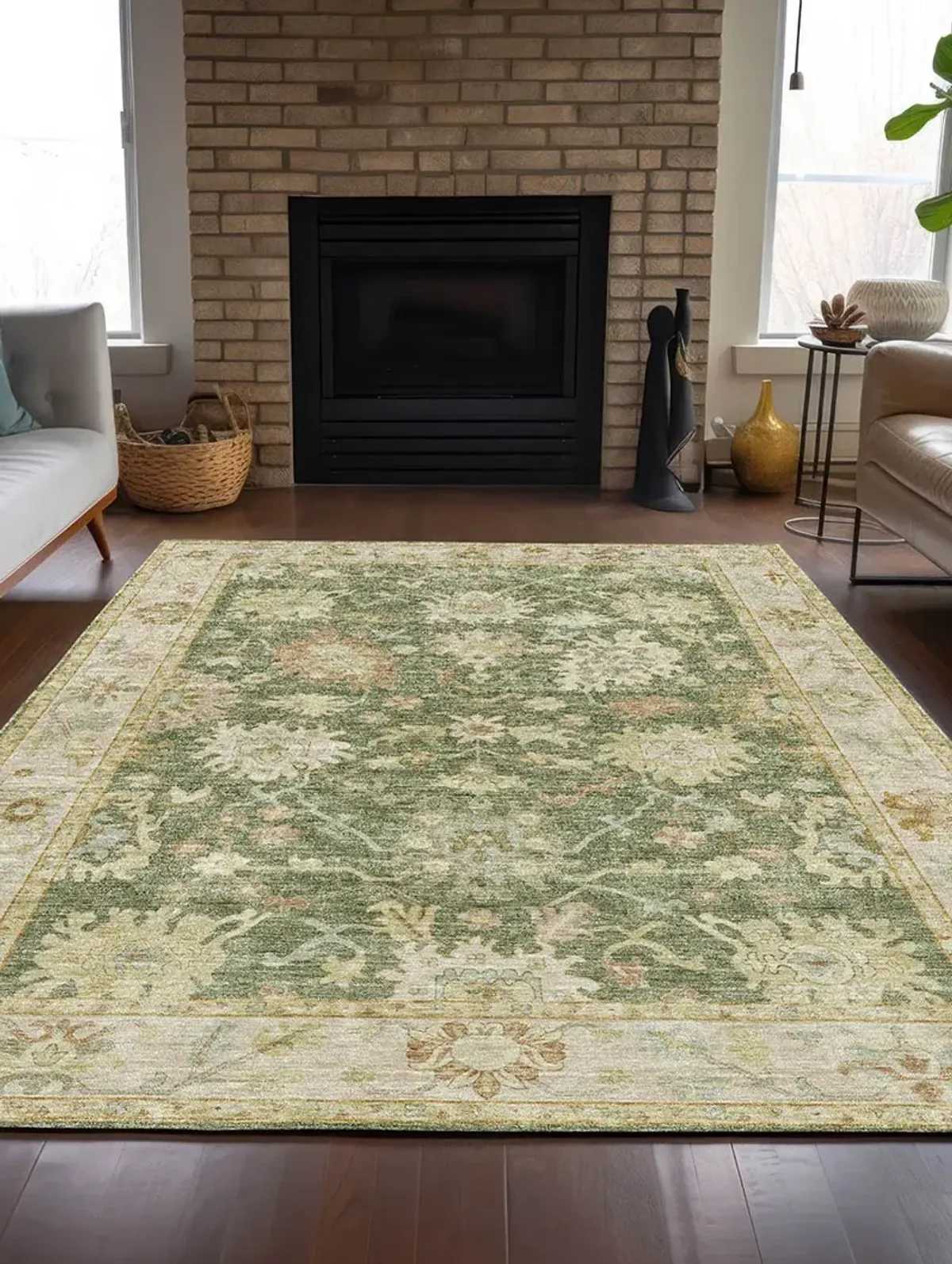 Hatay HY2 Aloe 9' x 12' Rug