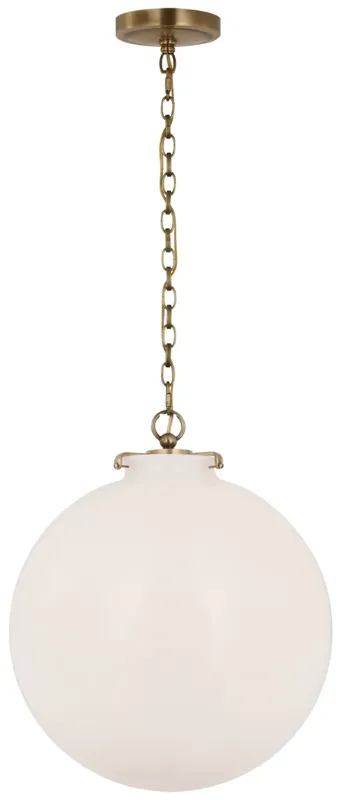 Katie Large Globe Pendant