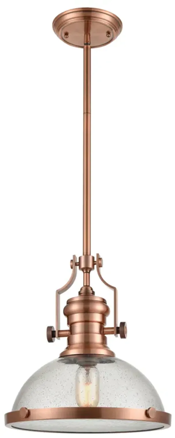 Chadwick 13'' Wide 1-Light Pendant - Copper