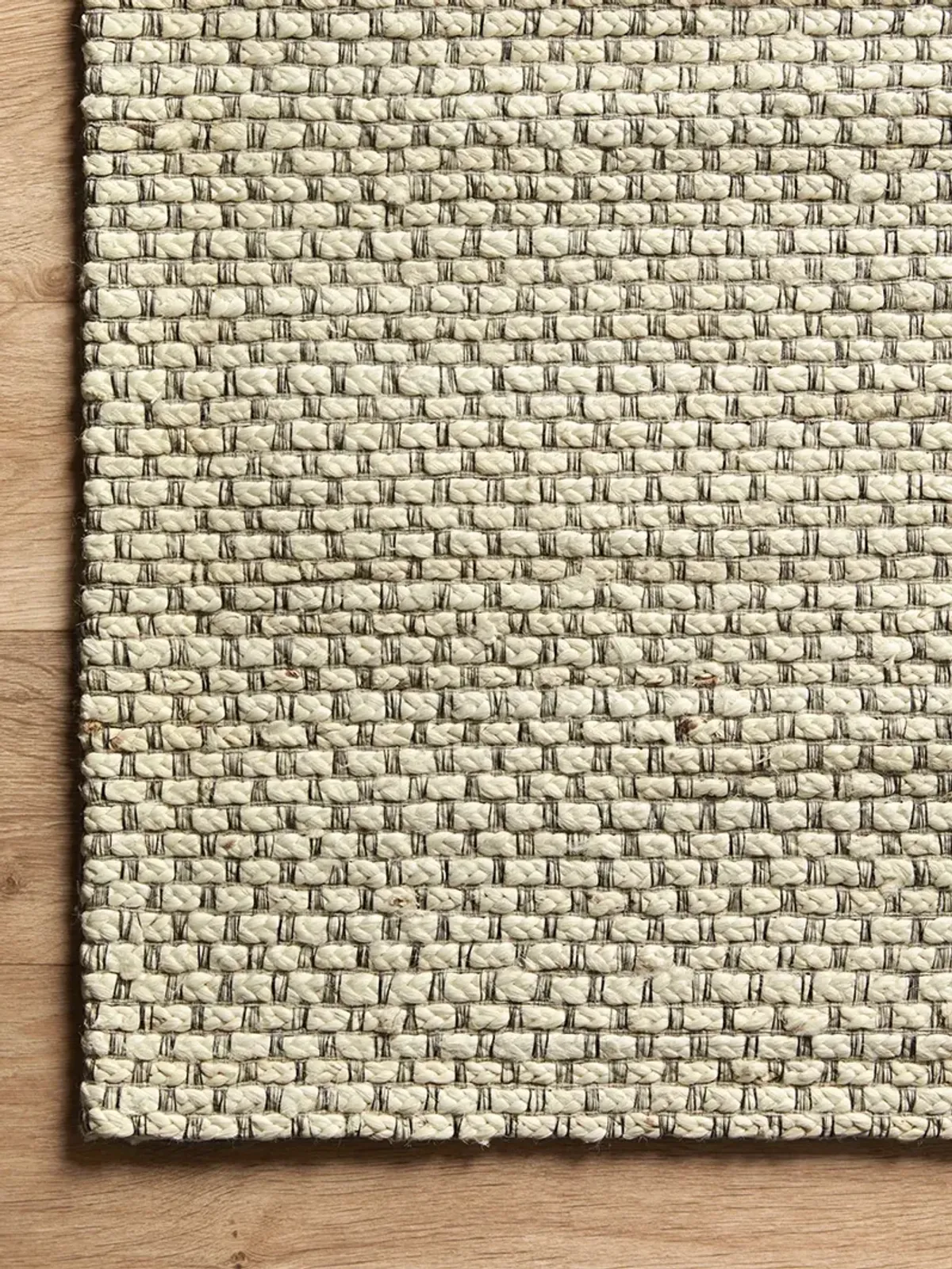 Lily LIL01 Ivory 5' x 7'6" Rug