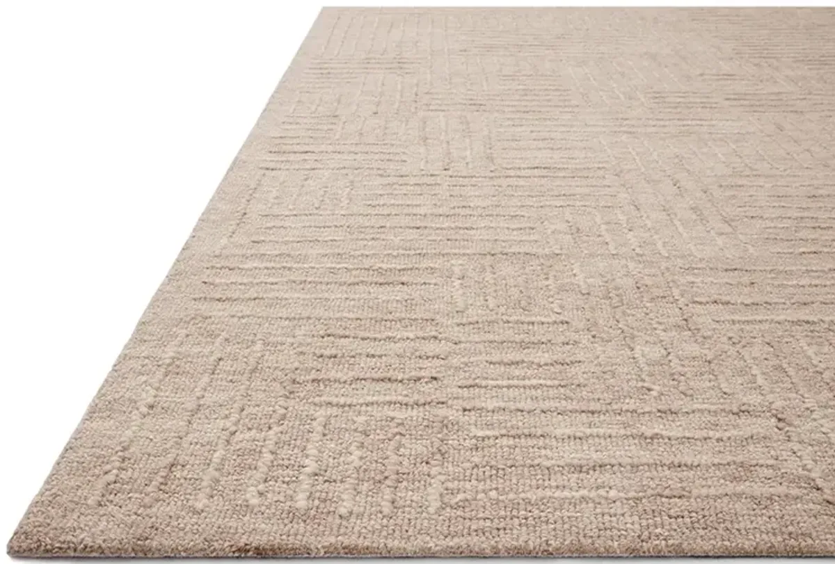 Sarah SAR02 Blush 3'6" x 5'6" Rug