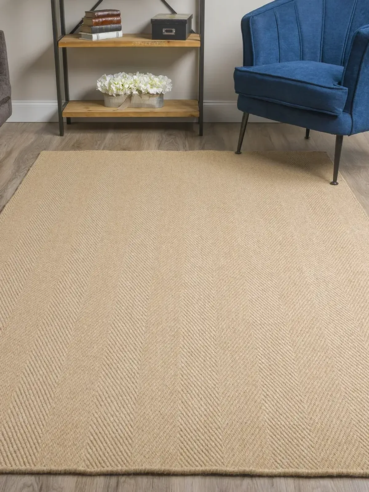 Monaco Sisal MC200 Ecru 5' x 7'6" Rug