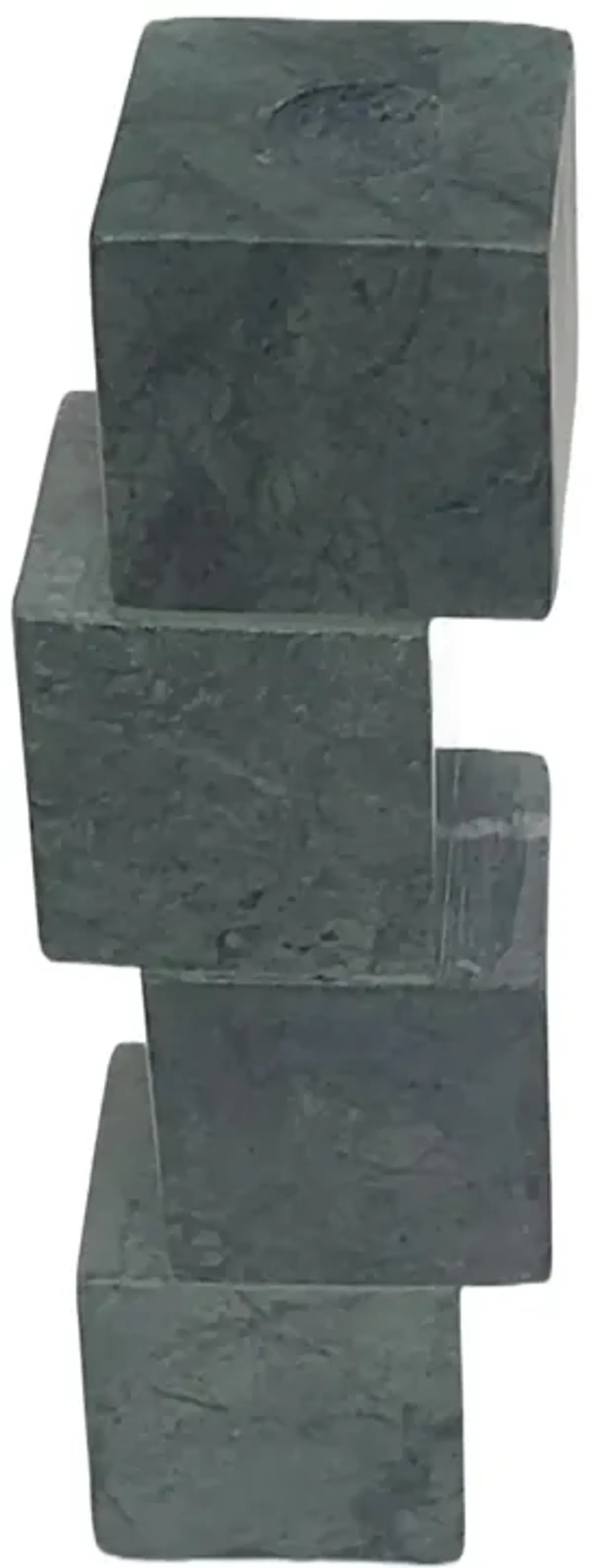 8x3" Stacked Cube Mrble Hlder