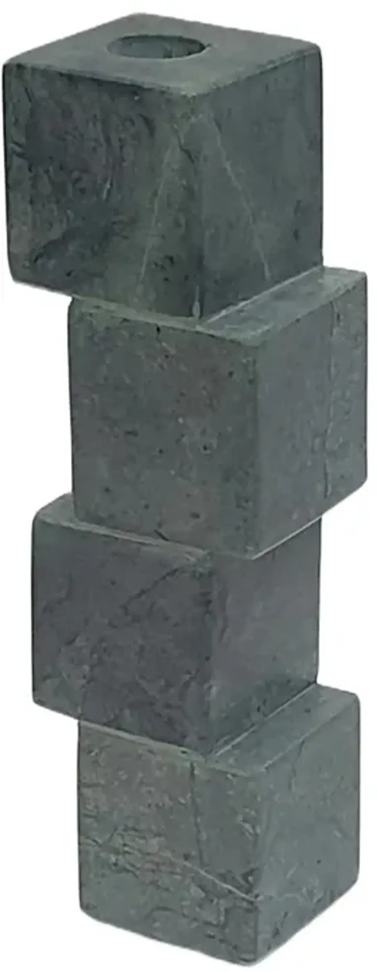 8x3" Stacked Cube Mrble Hlder