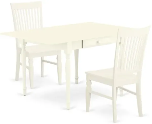 Dining Room Set Linen White