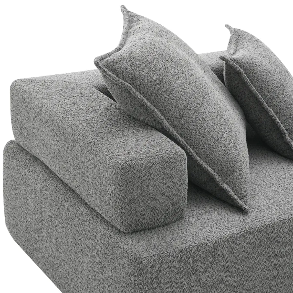 Merax Oversized Modular L Shaped Sectional Sofa
