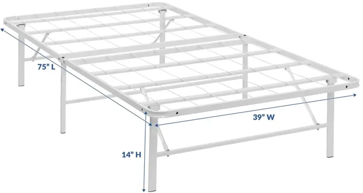 Modway - Horizon Twin Stainless Steel Bed Frame