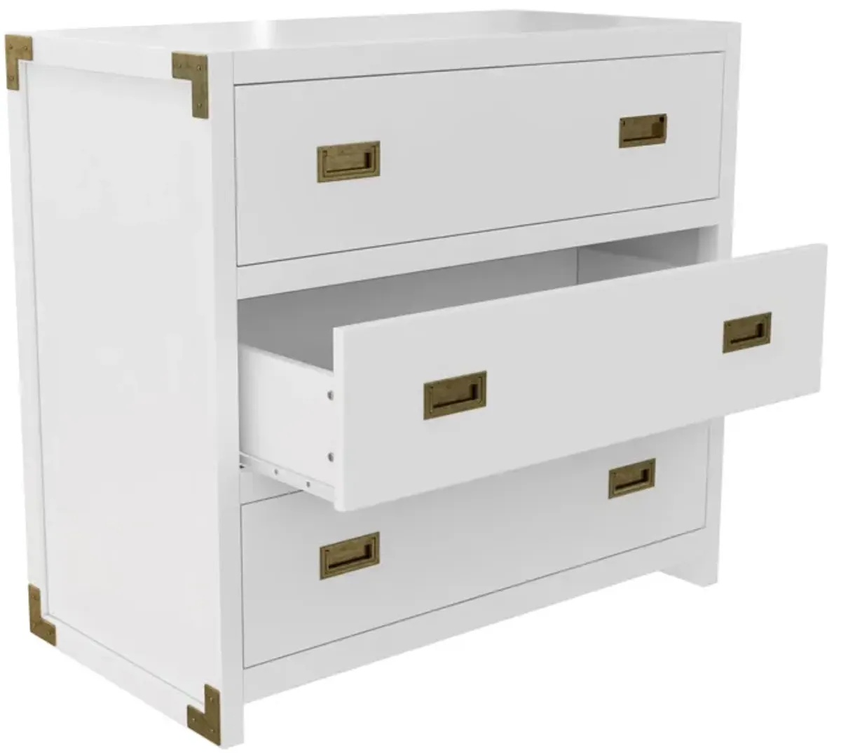 Baby Relax Miles Nursery 3-Drawer Dresser