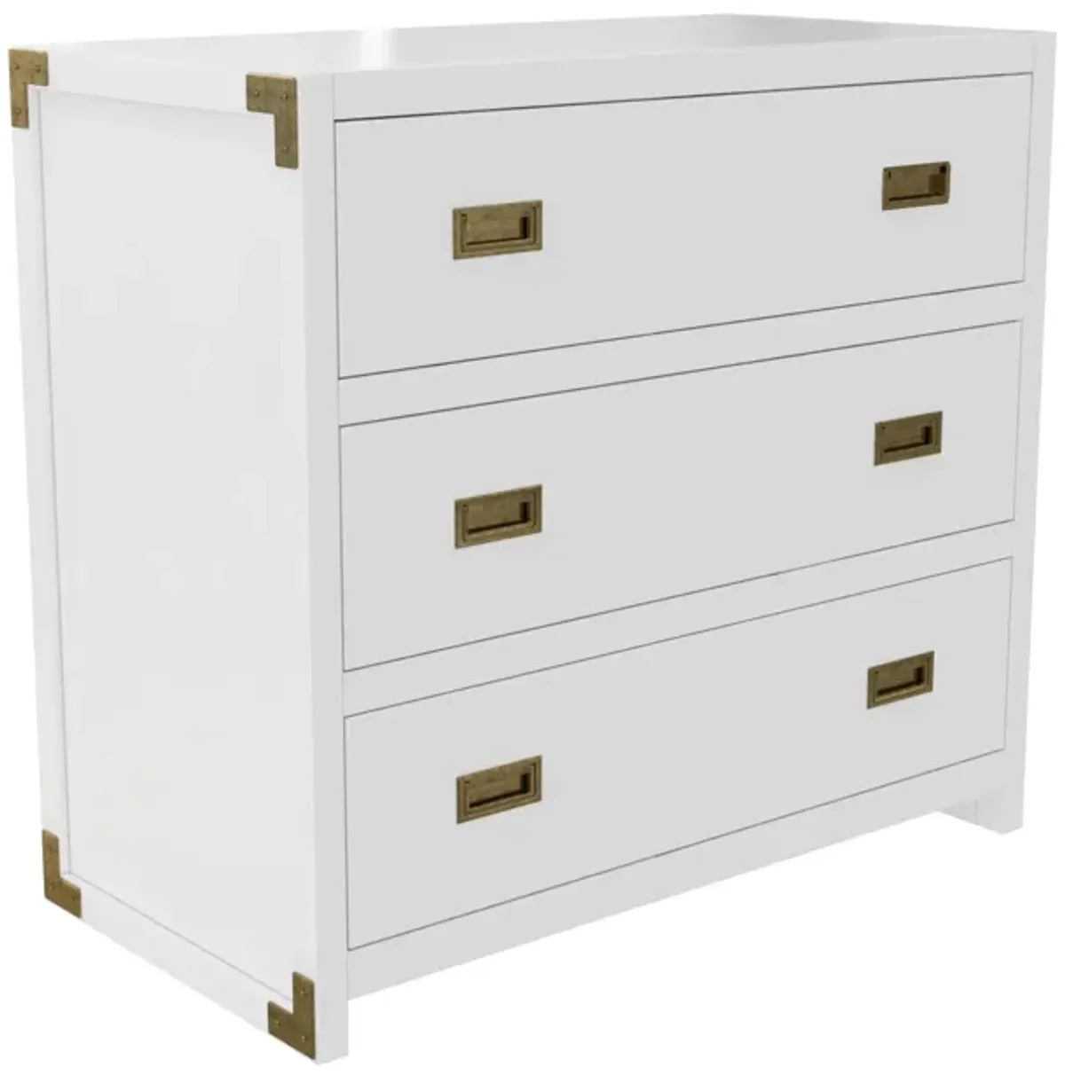 Baby Relax Miles Nursery 3-Drawer Dresser