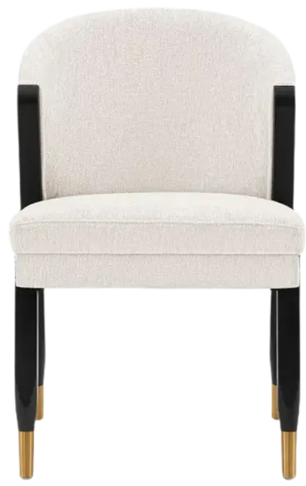 Ola Cream Dining Chairs (Set of 2)