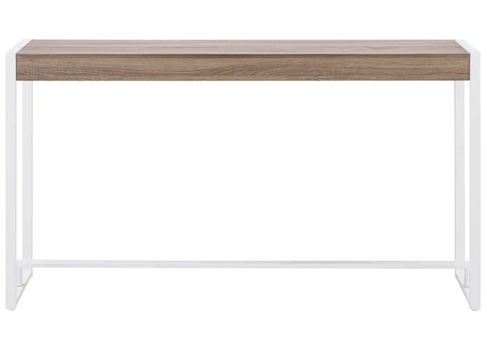 Bingham Narrow Console Table - White