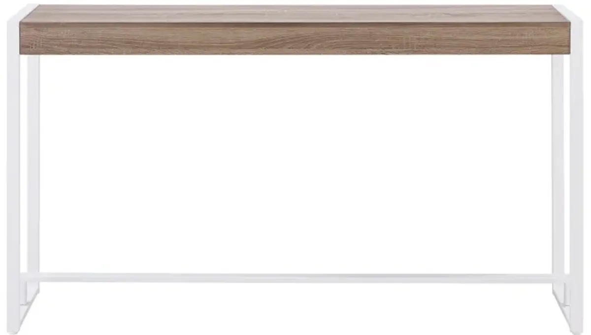 Bingham Narrow Console Table - White