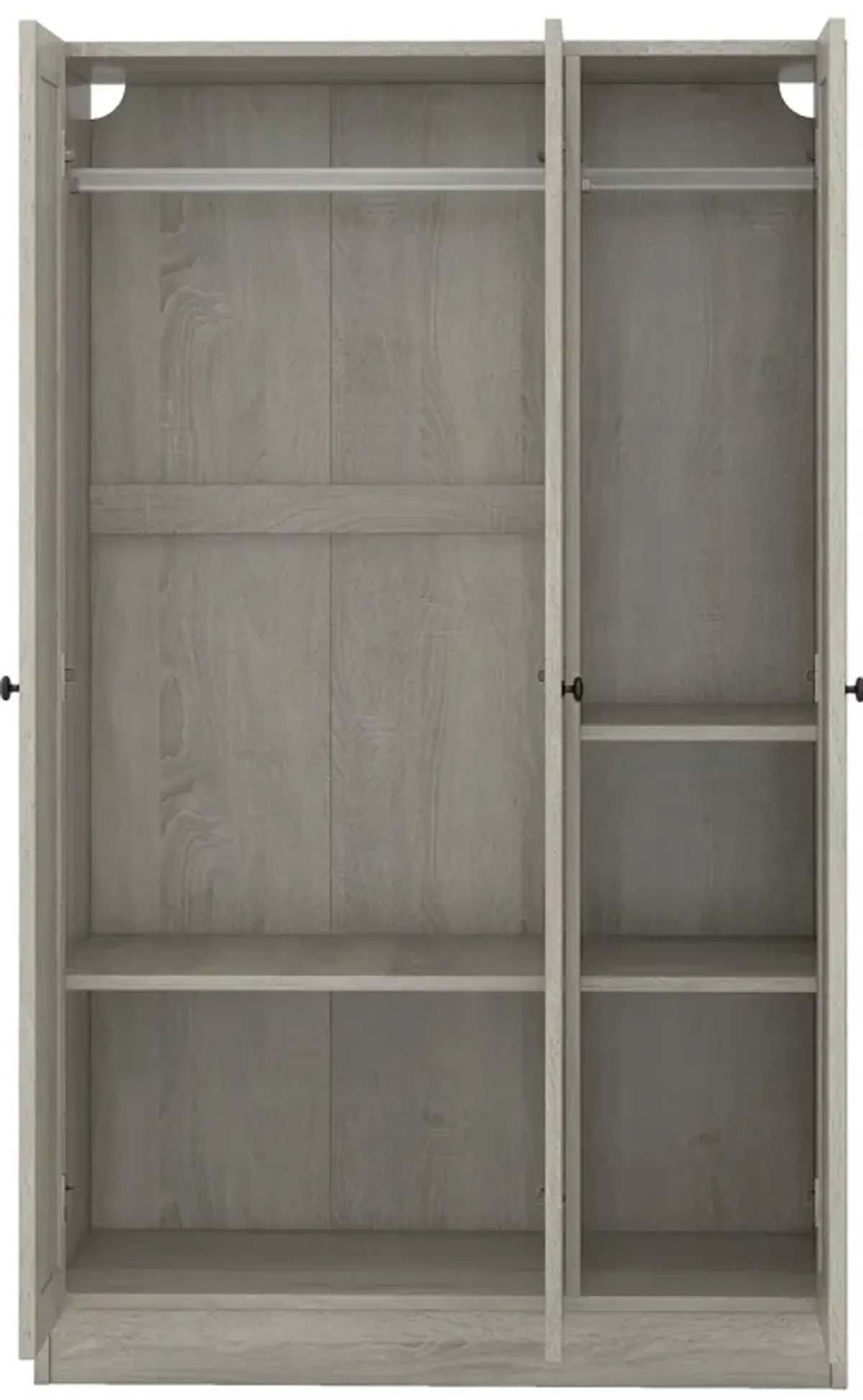 Merax 3 Doors Wardrobe Armoire Closet