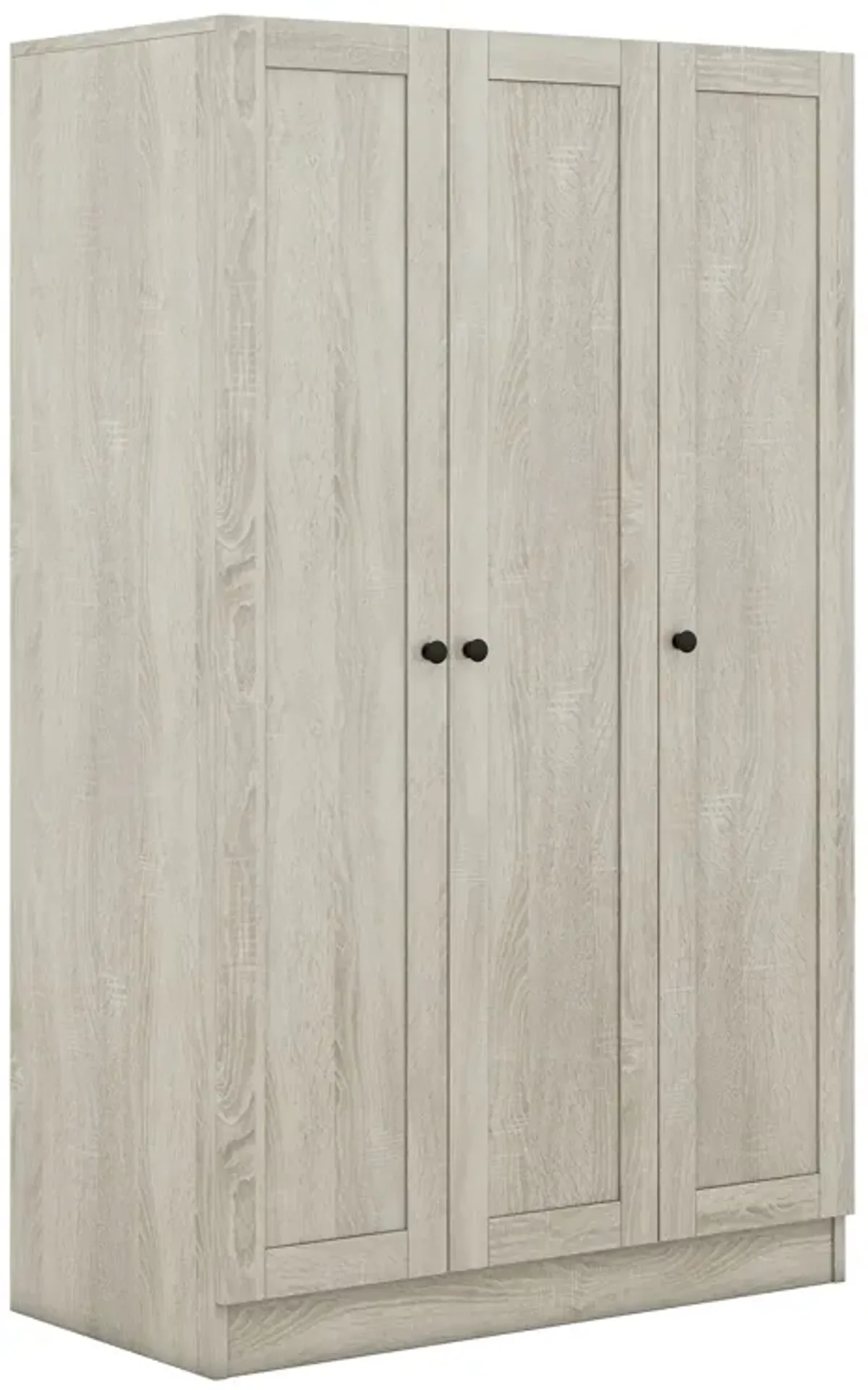 Merax 3 Doors Wardrobe Armoire Closet