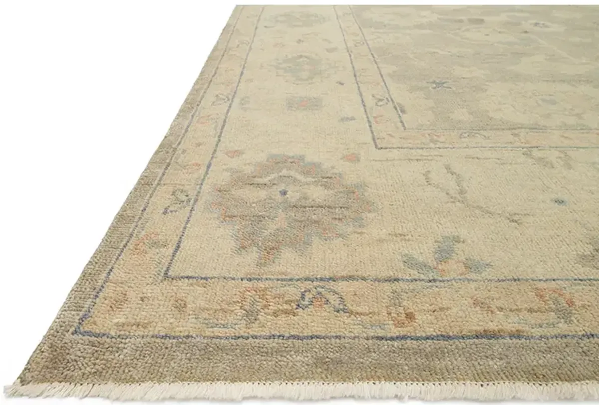 Vincent VC07 Silver/Stone 2' x 3' Rug