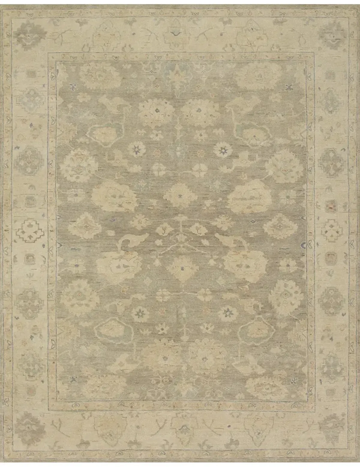 Vincent VC07 Silver/Stone 2' x 3' Rug