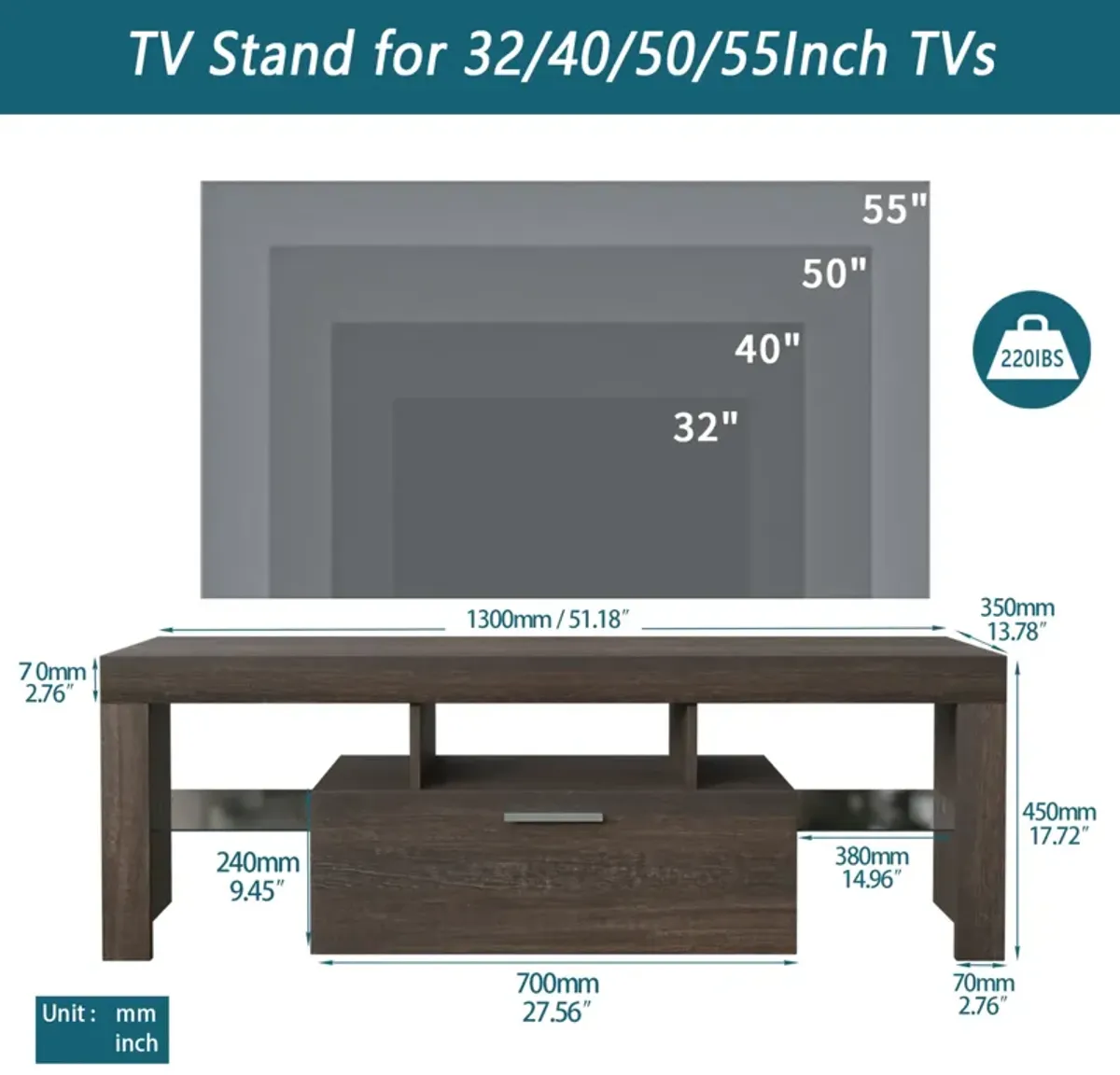 20 Minutes Simple Modern TV Cabinet Floor Cabinet Floor TV Wall Cabinet