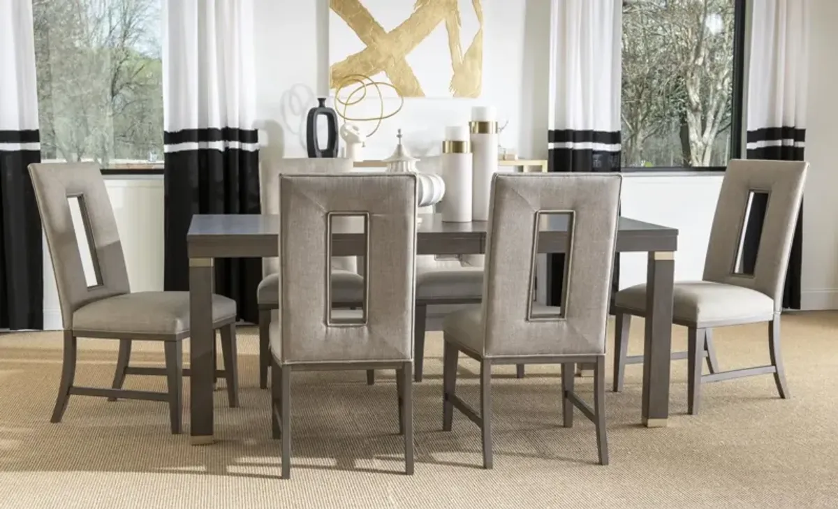 Castalia Rectangle Leg Table