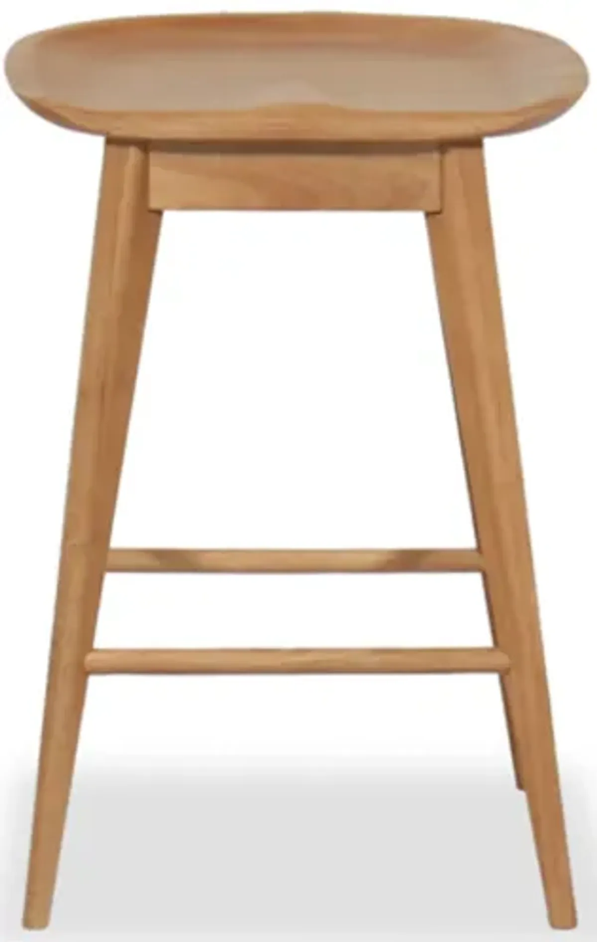 Hilton Backless Counter Stool in Natural