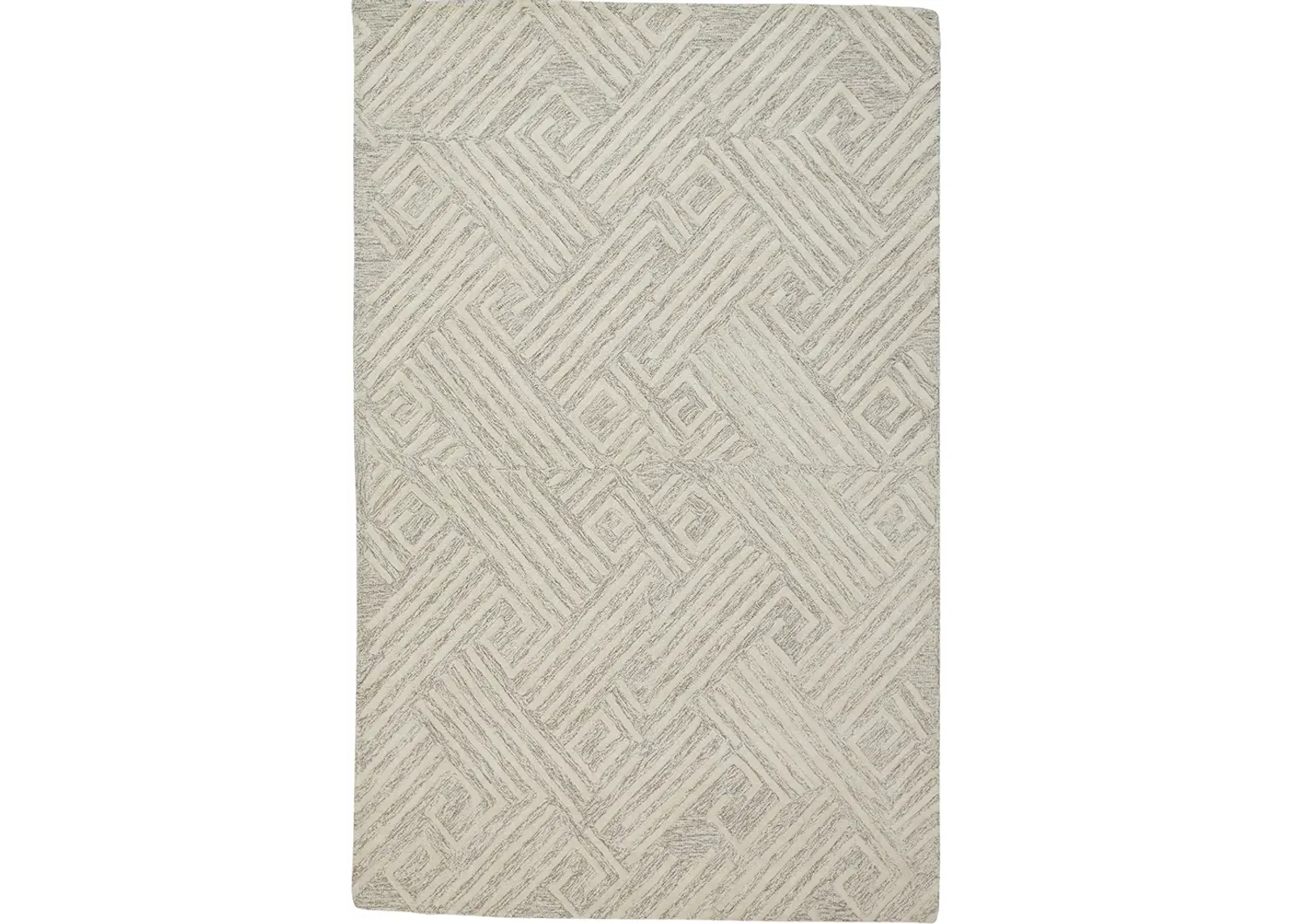 Enzo 8737F Tan/Ivory 2'6" x 8' Rug