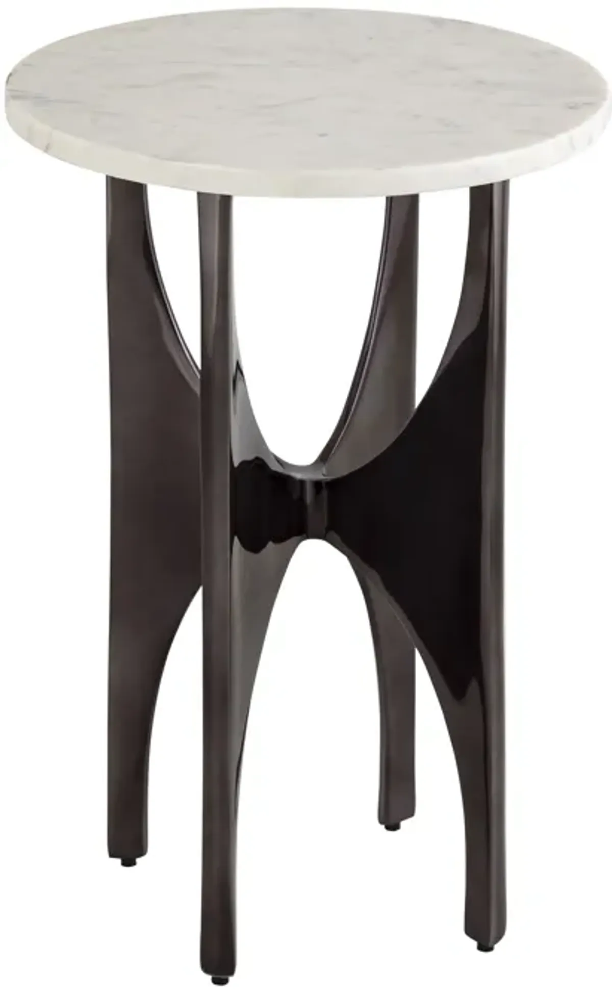 Elroy Black Accent Table