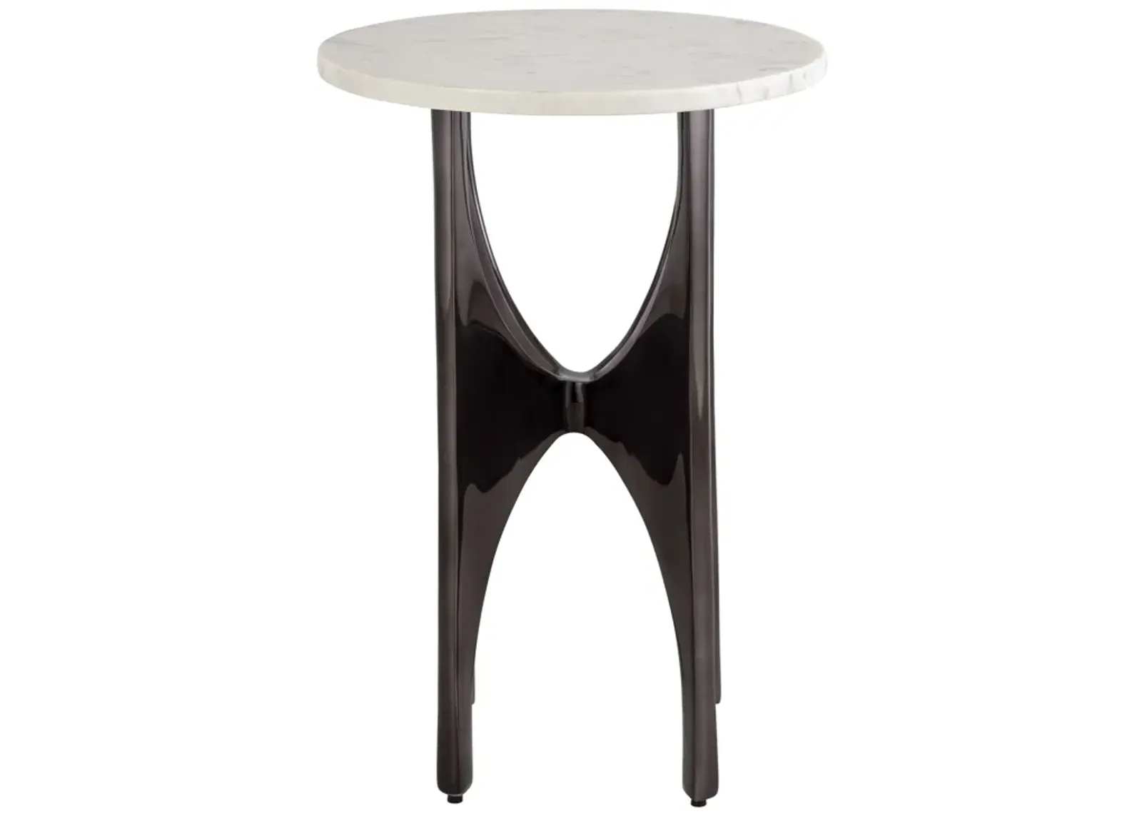 Elroy Black Accent Table