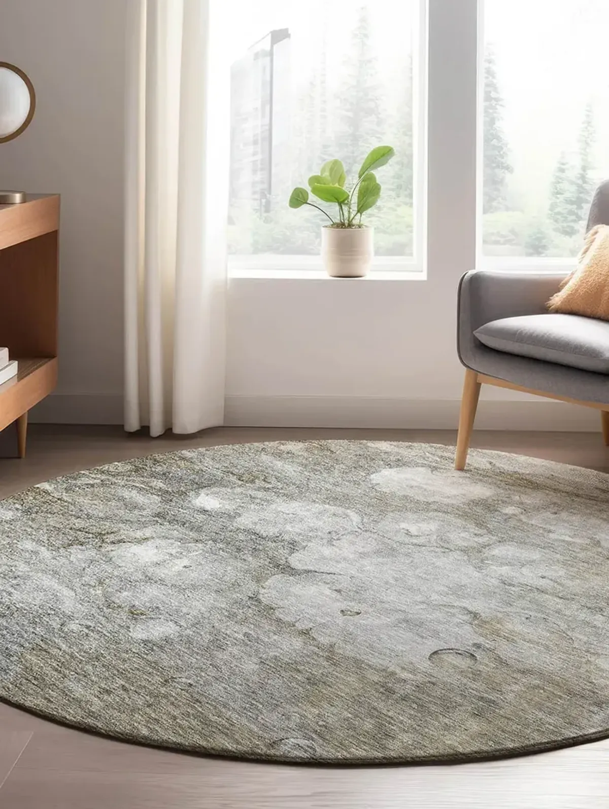 Trevi TV7 Taupe 8' Rug