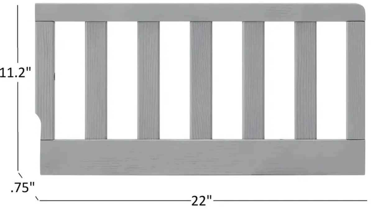 Oxford Baby Montauk Guard Rail Farmhouse Gray