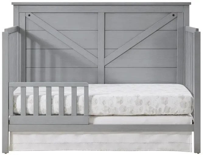 Oxford Baby Montauk Guard Rail Farmhouse Gray