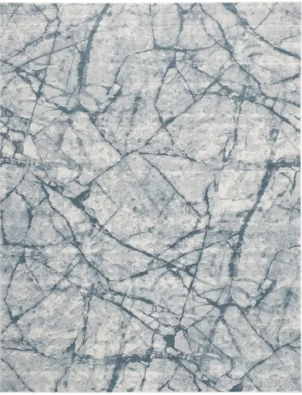 Atwell 3282F Blue/Gray/Ivory 10' x 13' Rug