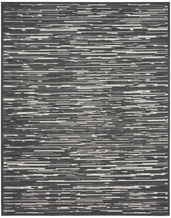 Care Free CAF04 Gray 9'2" x 12' Rug