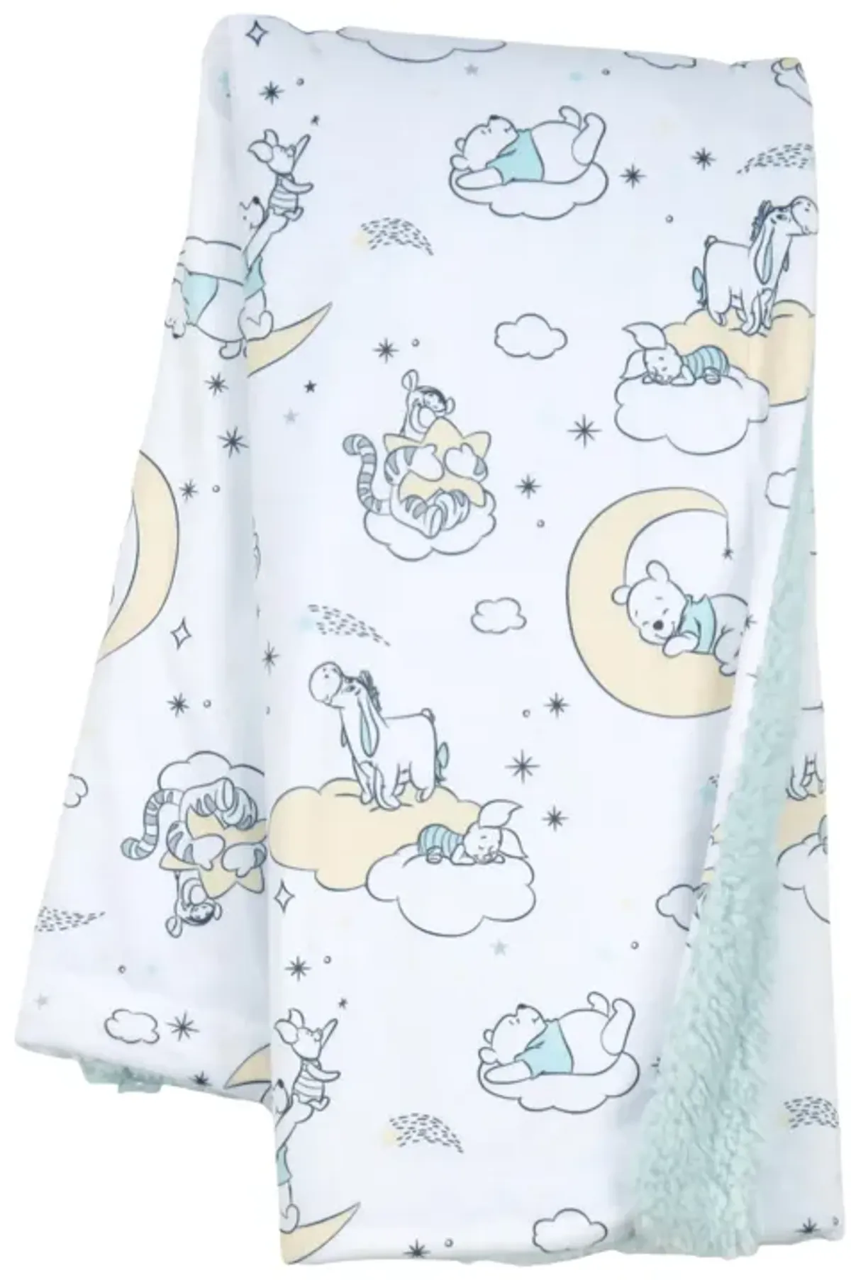 Lambs & Ivy Disney Baby Cozy Friends Winnie the Pooh Fleece Baby Blanket