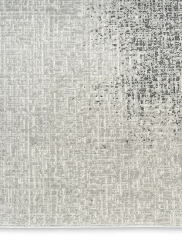 Grand Street GRN03 Light Gray 6' x 9' Rug