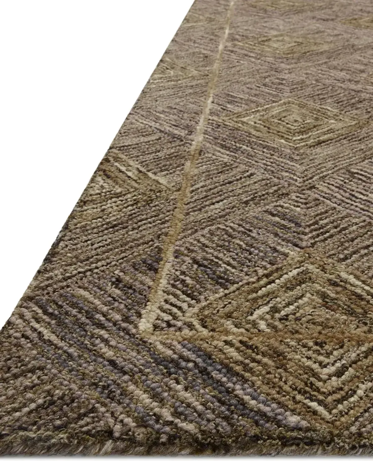 Varena VAR-04 Plum / Gold 8''6" x 11''6" Rug by