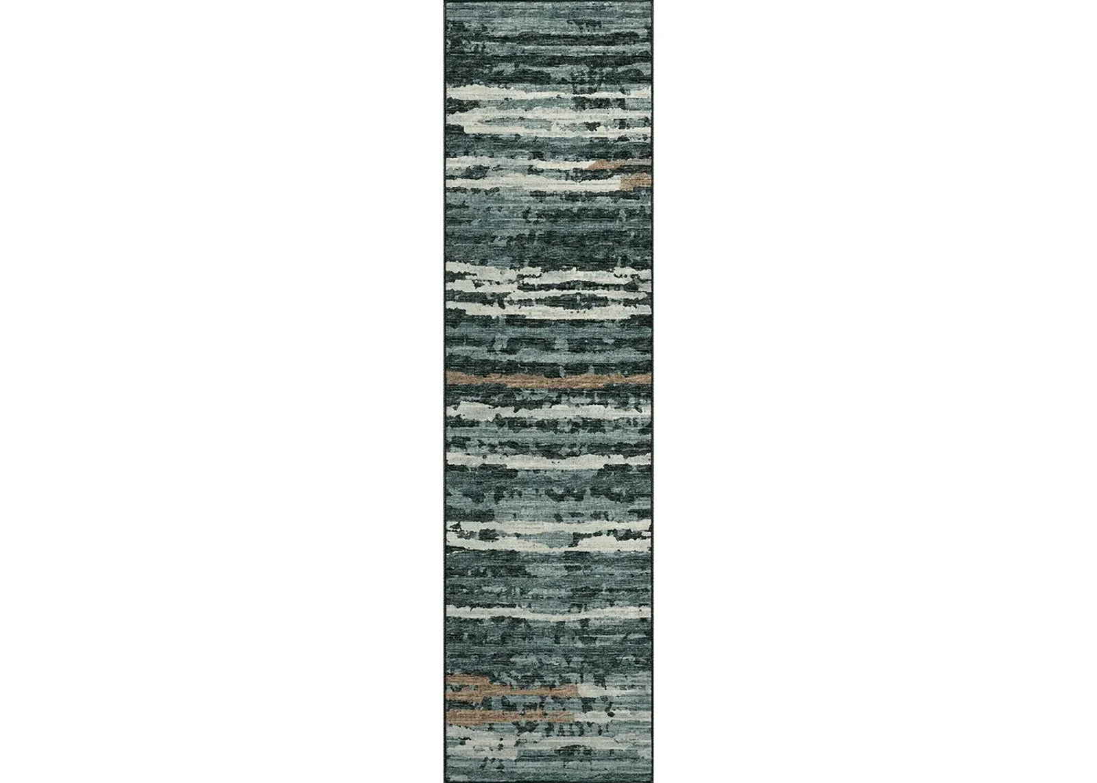 Brisbane BR4 Midnight 2'3" x 7'6" Rug