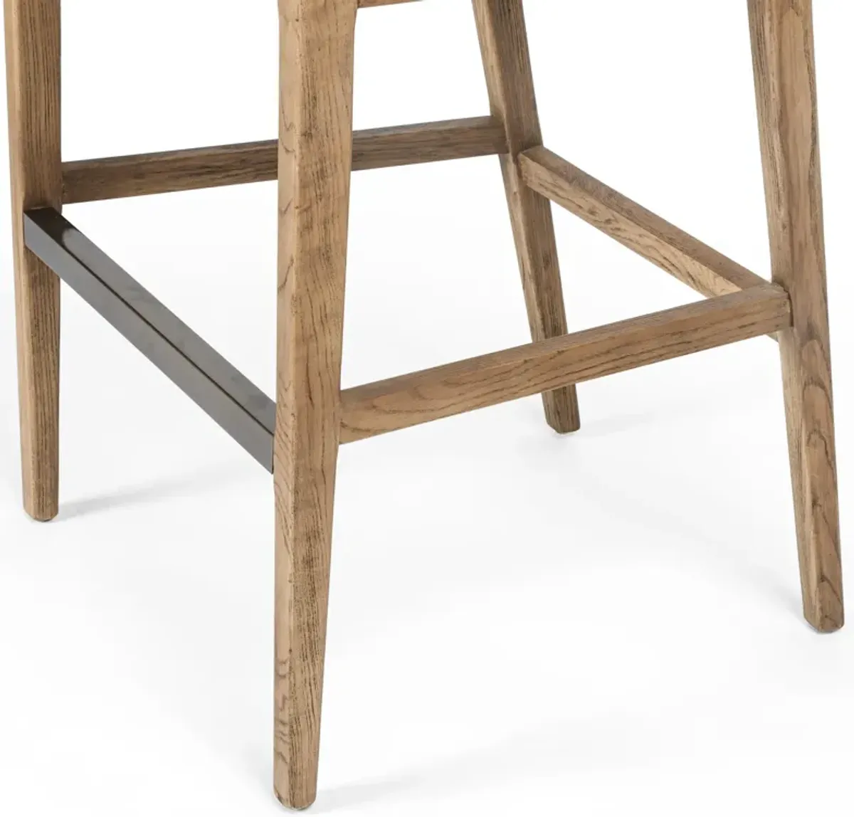 Antonia Cane Arm Bar Stool in Brown