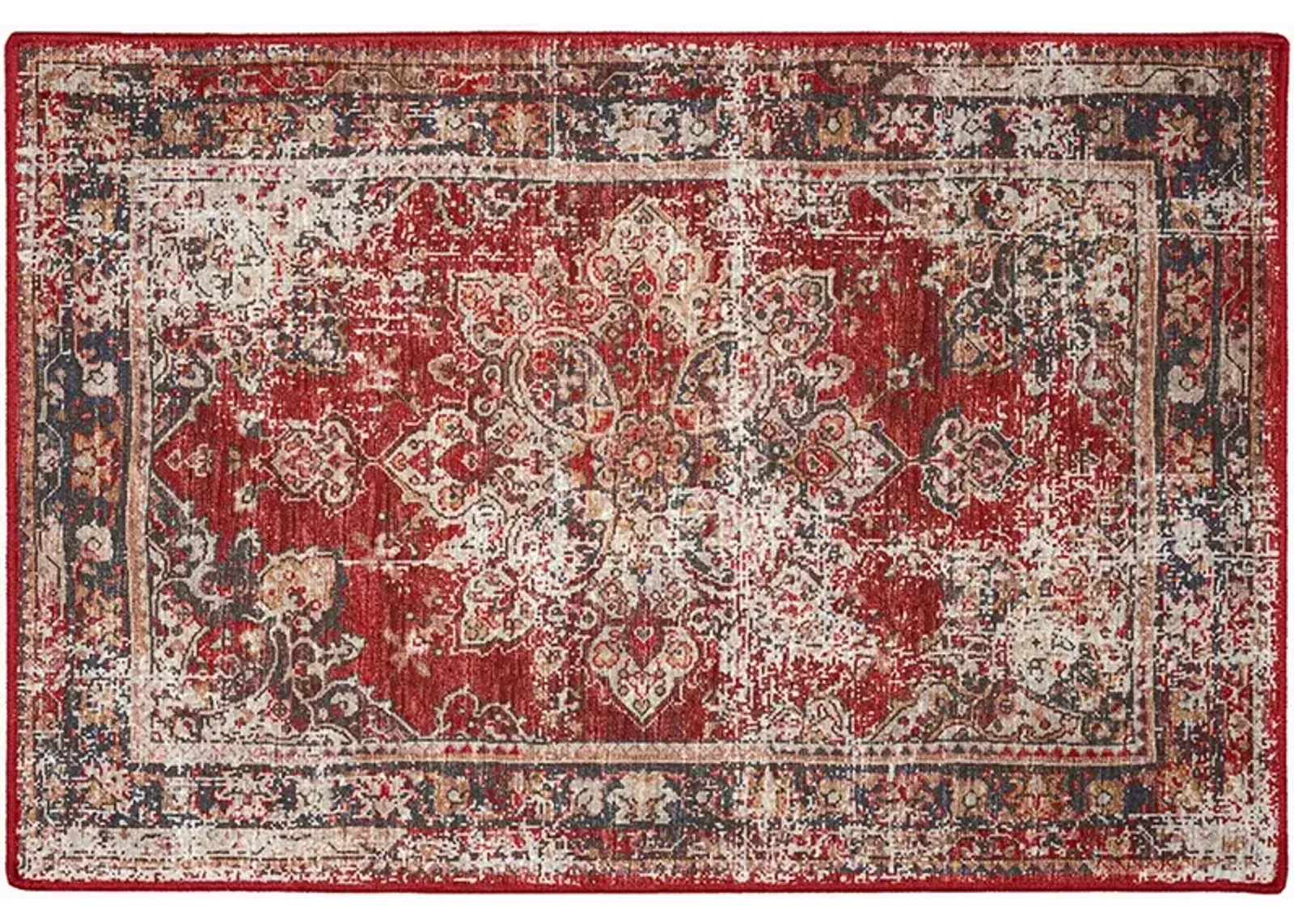 Jericho JC6 Garnet 2' x 3' Rug