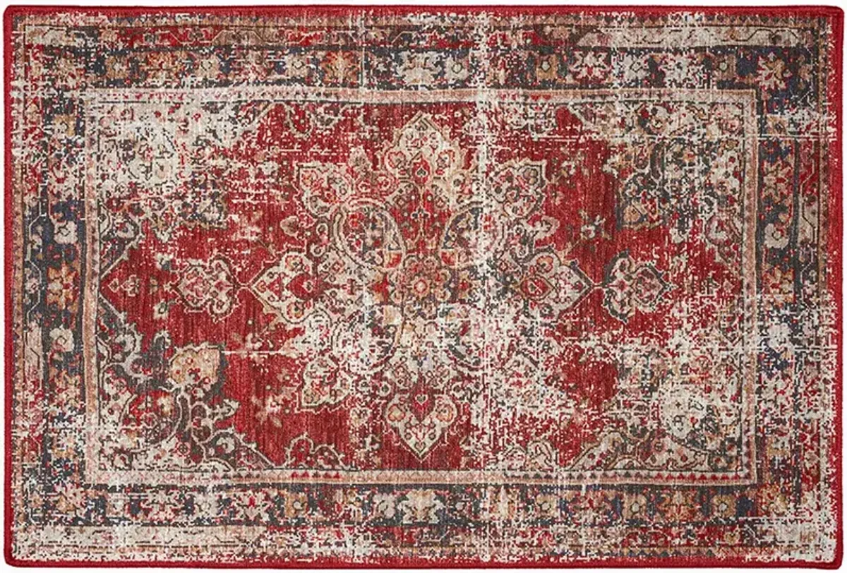 Jericho JC6 Garnet 2' x 3' Rug