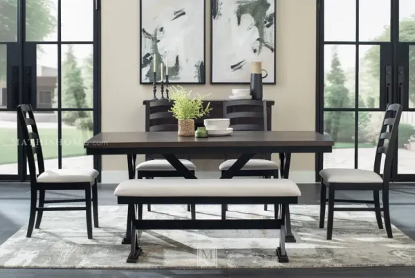 Tulane 6-Piece Dining Set