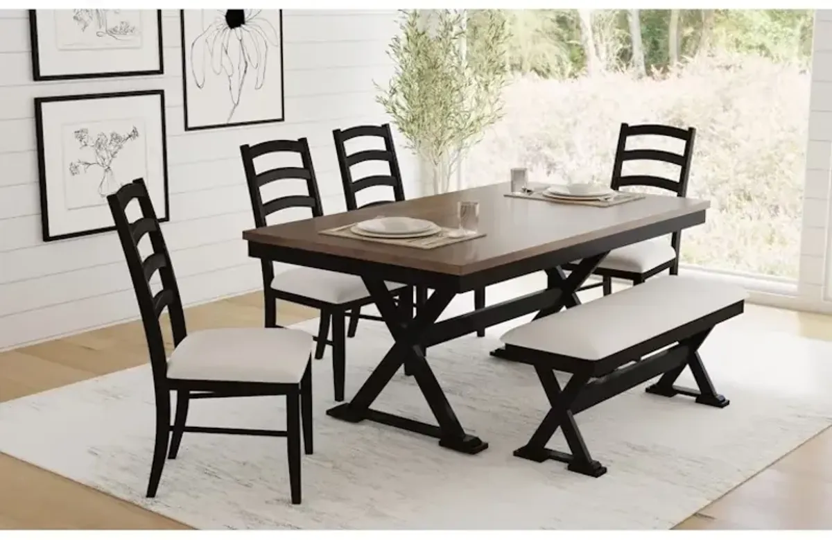 Tulane 6pc Dining Set